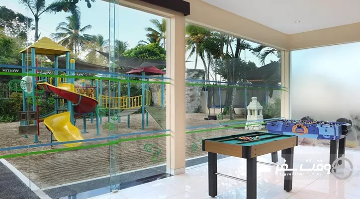 هتل وستین ریزورت بالی